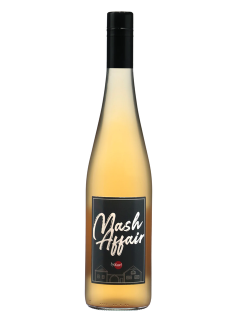 Mash Affair Orange Wine by Karl