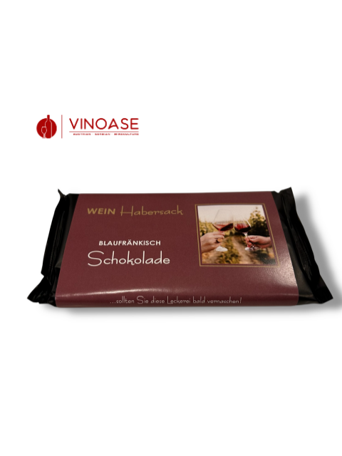 Rotweinschokolade Habersack