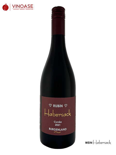 Rubin Cuvée Rot 2021 - Habersack