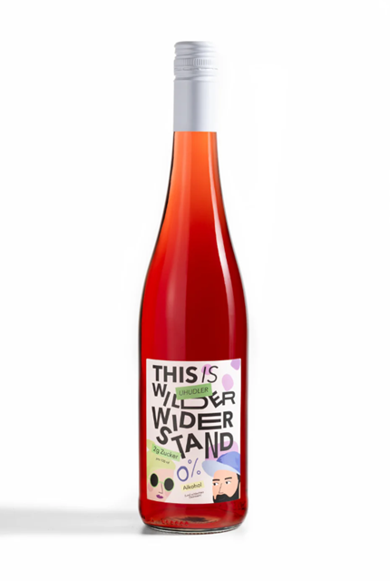 Wilder Widerstand Uhuhdler Frizzante Alkoholfrei