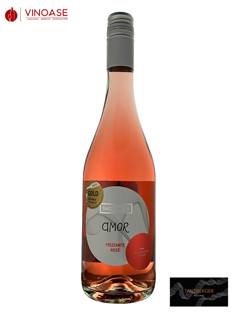 Frizzante Rosé Amor - Tanzberger