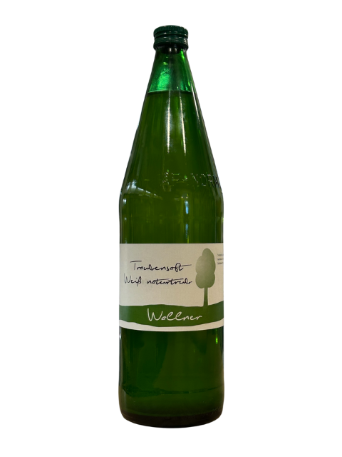 Traubensaft Weiss naturtrüb Weingut Wallner