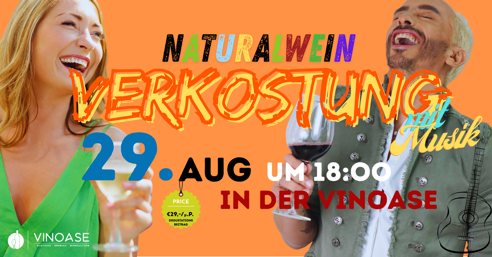 Weinverkostung Naturalwein
