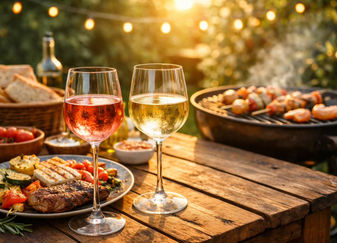 Wein & Grillen: Die besten Kombinationen für einen genussvollen Sommer