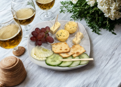 Wein & Snacks – Die besten milden Kombinationen für Zuhause